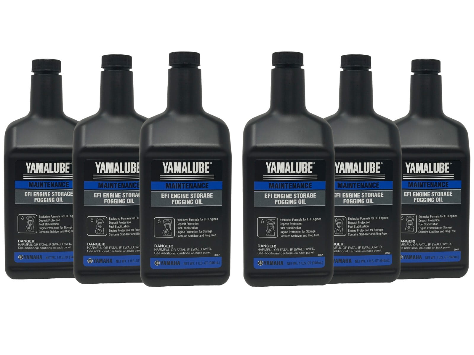 Yamaha Genuine OEM EFI Engine Storage Fogging Oil ACC-STORR-IT-32 - 6 Pack