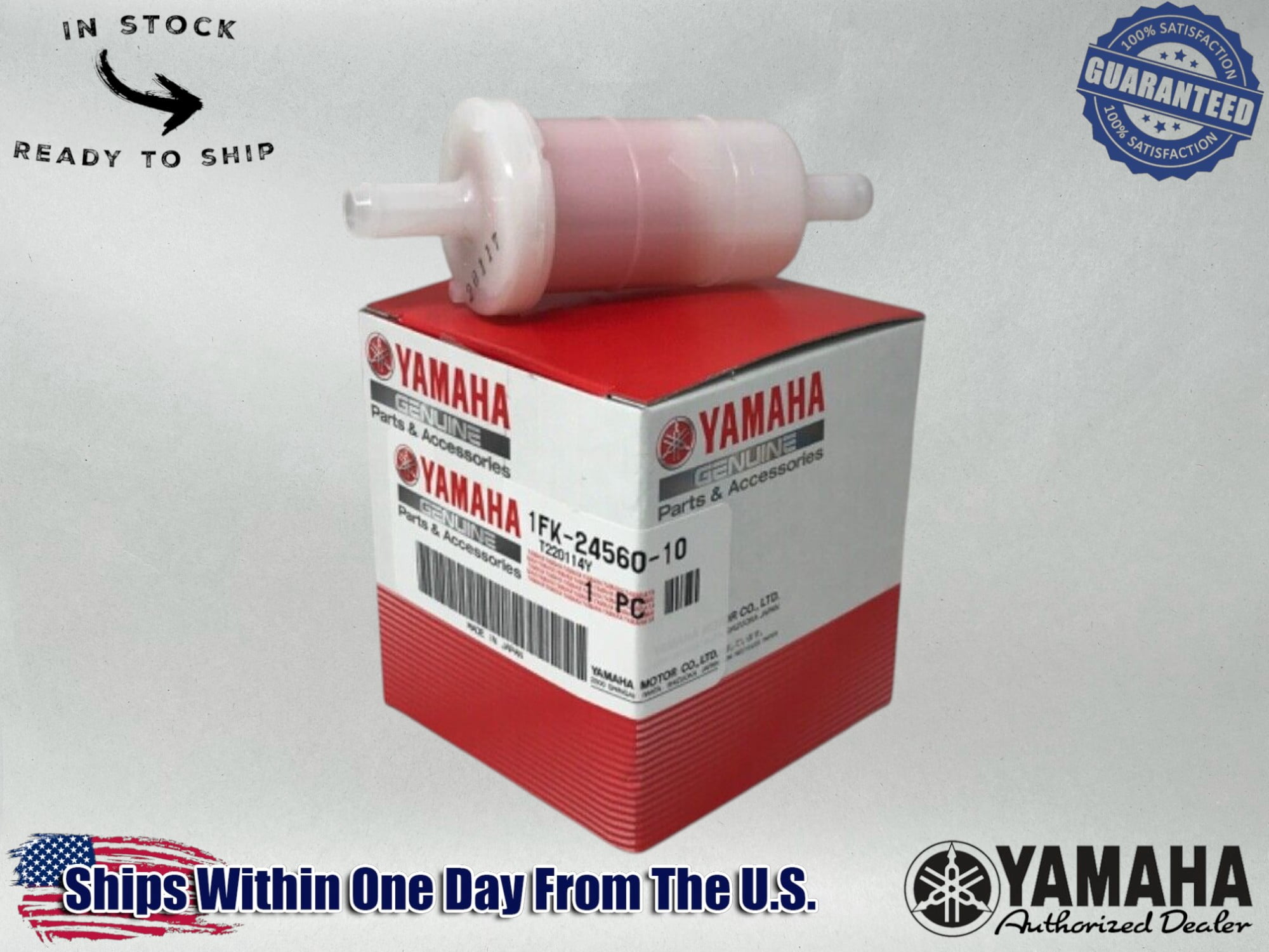 Yamaha OEM V-Star 650 Royal Star Fuel Filter 1FK-24560-10-00
