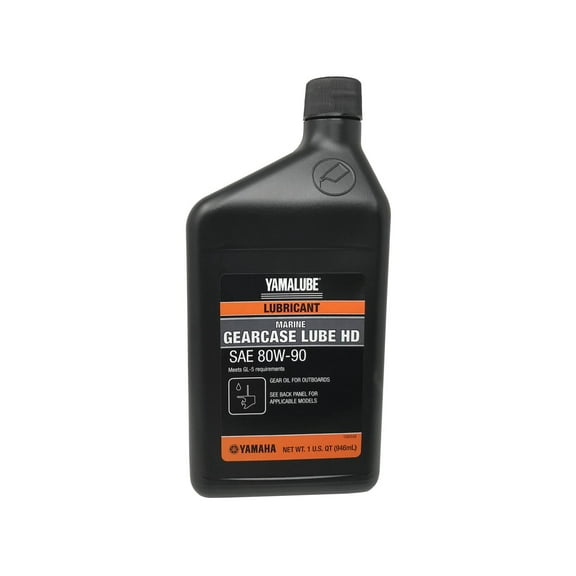 Yamaha Genuine OEM Gearcase Lube HD ACC-GLUBE-HD-QT