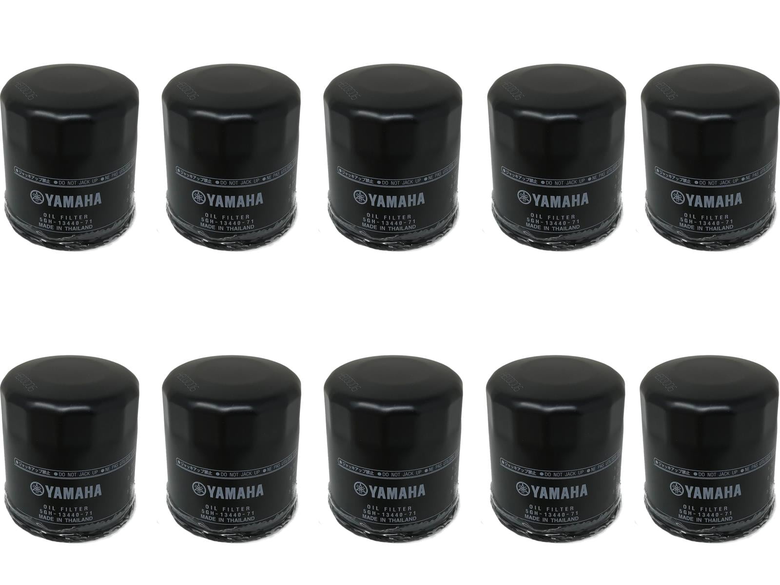 Yamaha Genuine OEM Oil Filter 5GH-13440-80 replaces 5GH-13440-61 - 12 Pack