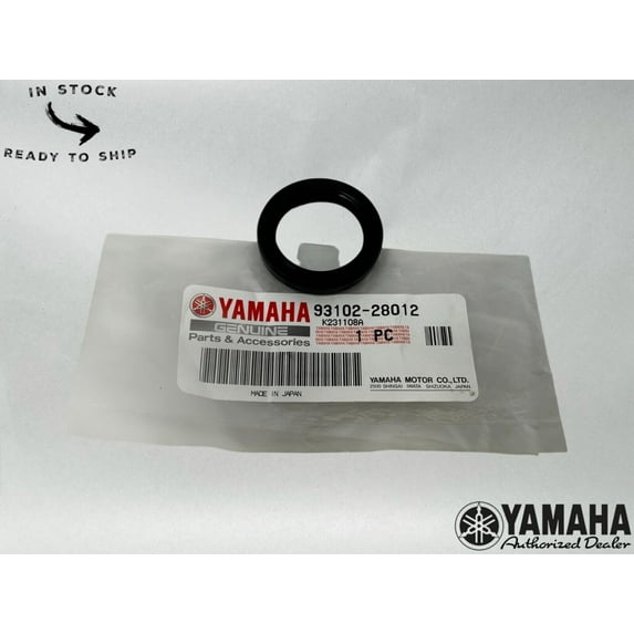 Yamaha Genuine OEM Oil Seal 93102-28012-00