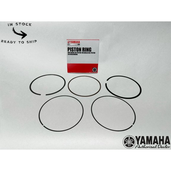 Yamaha Genuine OEM Piston Ring Set (Std) 2C6-11603-10-00
