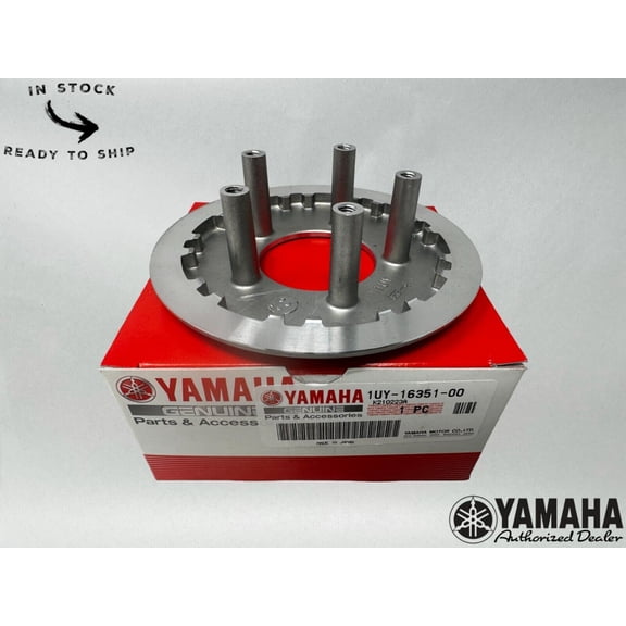 1987 Yamaha Warrior 350 Clutch Pressure Plate 1Uy-16351-00-00 1987-2013 Oem
