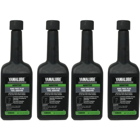 Yamaha Genuine OEM Ring Free Plus Fuel Additive ACC-RNGFR-PL-12 - 4 Pack