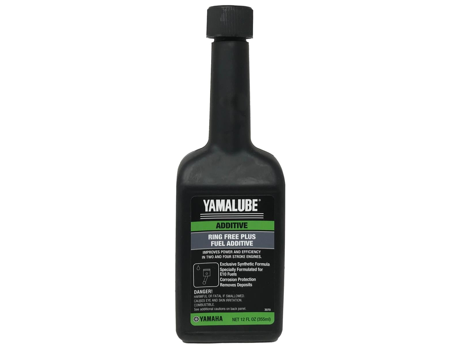 Yamaha Ring Free Plus Fuel Additive ACC-RNGFR-PL-12 Automotive Additive Bottle, 12 oz