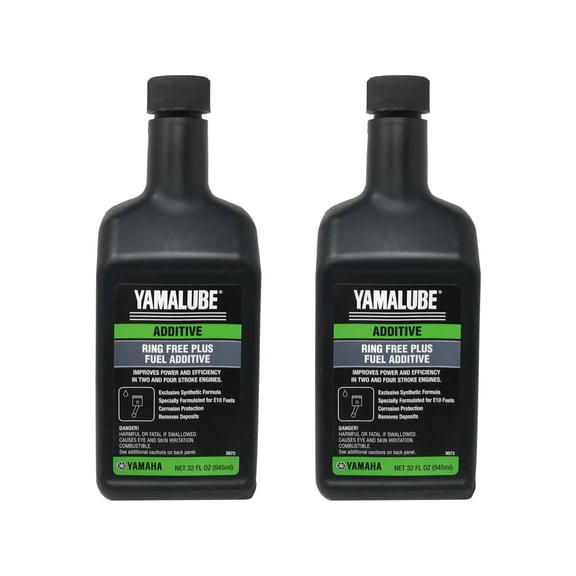 Yamaha Genuine OEM Ring Free Plus Fuel Additive ACC-RNGFR-PL-32 - 2 Pack