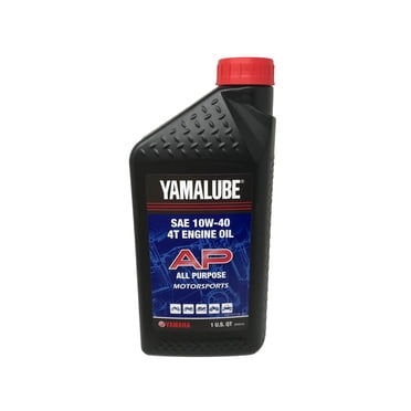 Genuine Yamaha Yamalube Marine 10W-40 Oil – 6-Pack (LUB-10W40-WV-12) For Yamaha Outboards