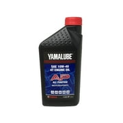Yamaha, OEM Yamalube 10W-40 4T All Purpose Engine Oil, LUB-10W40-AP-12