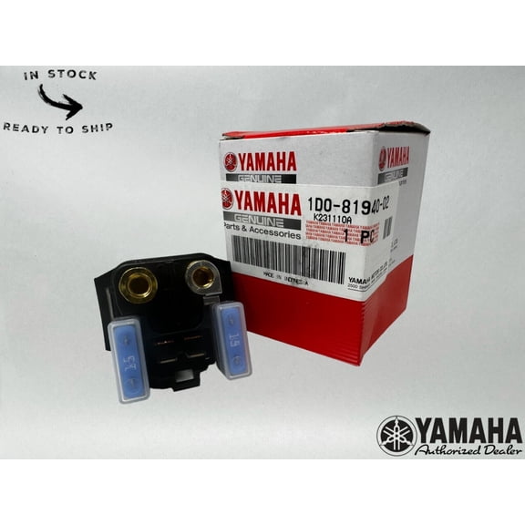 Yamaha Genuine OEM Starter Relay 1D0-81940-02-00
