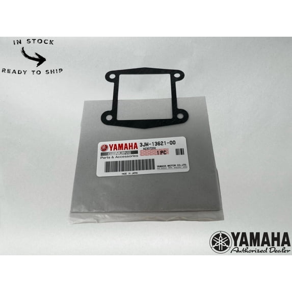 Yamaha Genuine OEM Valve Seat Gasket 3JM-13621-00-00