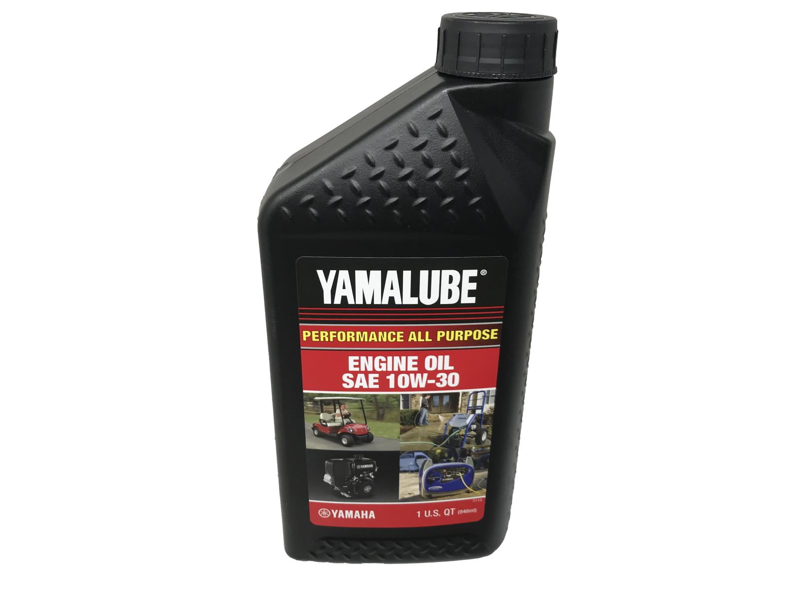 Yamaha Yamalube Performance All Purpose Motor Oil 10W-30, 1 qt