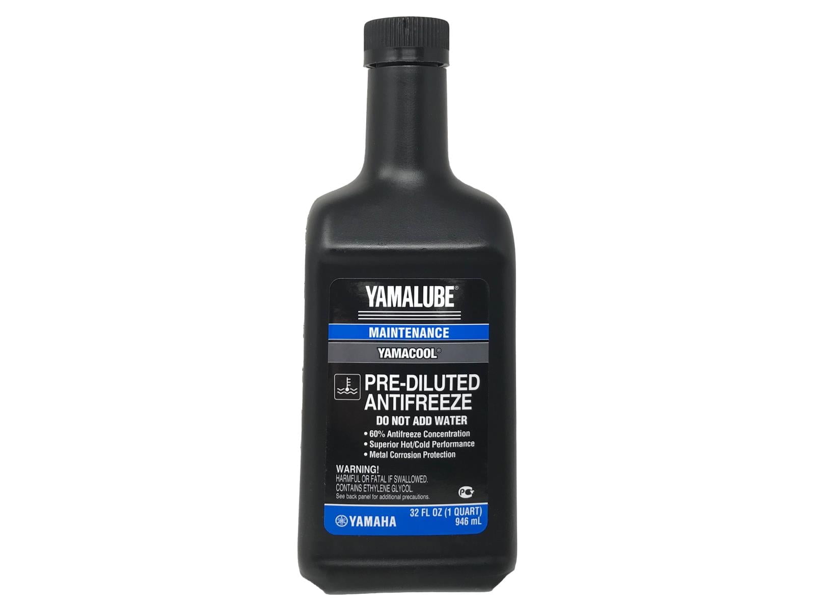 Yamaha Yamalube Pre-Diluted Anti-Freeze, 1 Quart, Corrosion