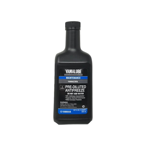 Yamaha Genuine OEM Yamalube Pre-Diluted Anti-Freeze ACC-YAMAC-BL-32