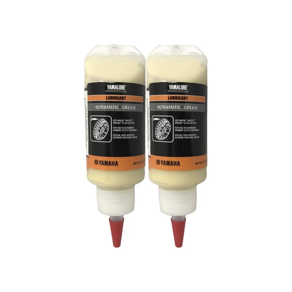 Yamaha Genuine OEM Yamalube Ultramatic Grease ACC-ULTRA-GS-05 - 2 Pack