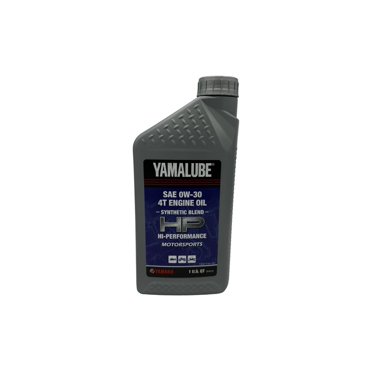 Yamalube Full Synthetic 0W-40 Motor Oil – 4-Pack (LUB-00W40-FS-12) Genuine OEM Yamaha
