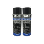 Yamaha Genuine Yamalube Silicone Protectant & Lubricant ACC-SLCNS-PR-AY - 2 Pack