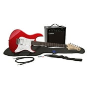 Yamaha GigMaker EG Electric Guitar Pack, Metallic Red