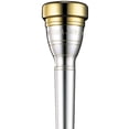 thumbnail image 1 of Yamaha Gold Plated Series Cornet Mouthpiece 14E, 1 of 2