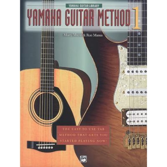 Pre-Owned Yamaha Guitar Method (Yamaha Individual Instruction, Bk 1) (Paperback) 0739026658 9780739026656
