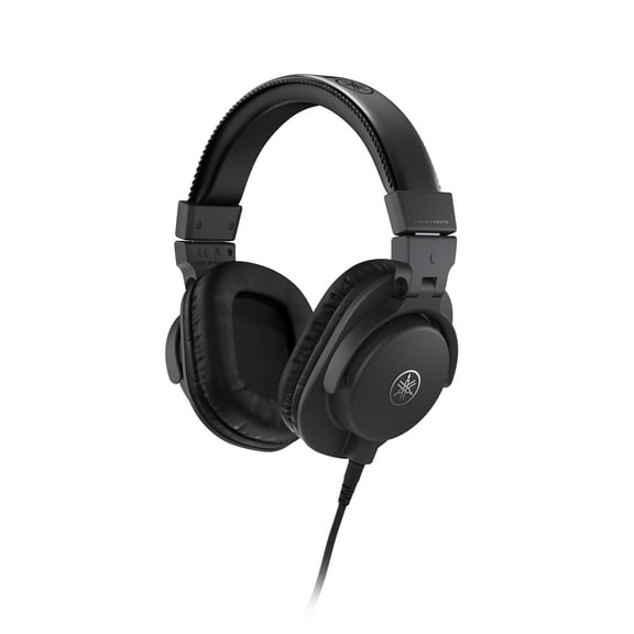 Yamaha HPH-MT5 Precision Studio Monitor Headphones, Black