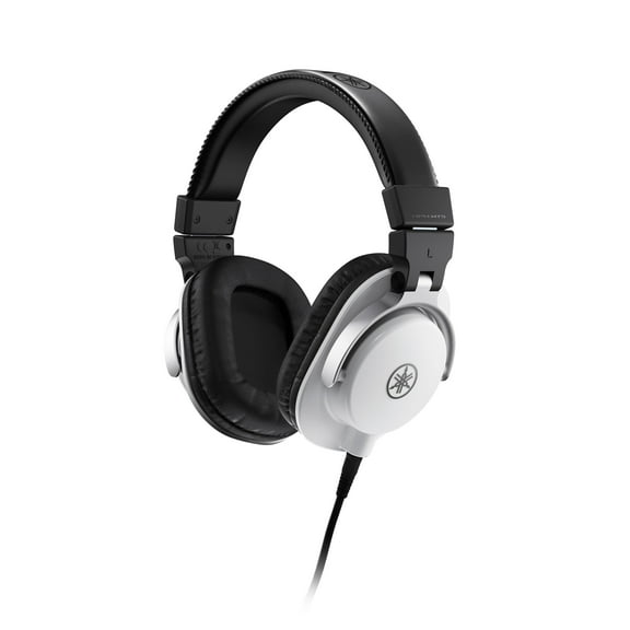 Yamaha HPH-MT5W Monitor Headphones White