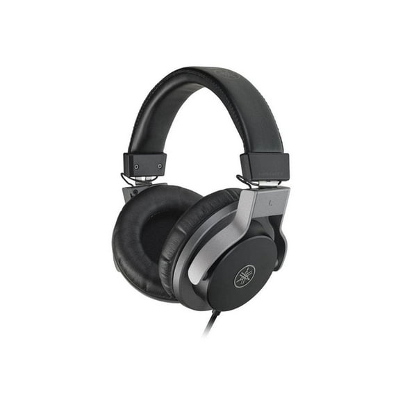 Yamaha HPH-MT7 DJ High Resolution Sound On-Ear & Over-Ear Headphone, Black