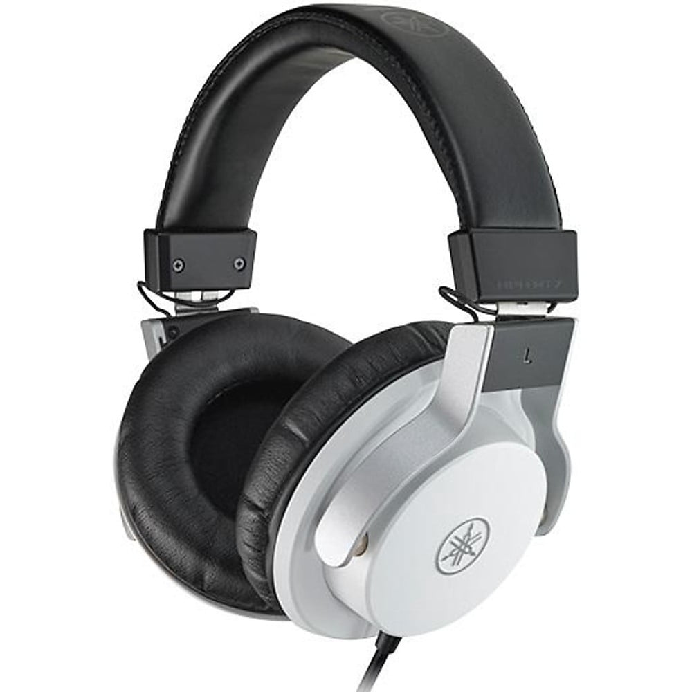 Yamaha HPH-MT7 Studio Monitor Headphones - White
