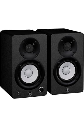 HS3 3.5" Black Powered Studio Monitors (Pair)