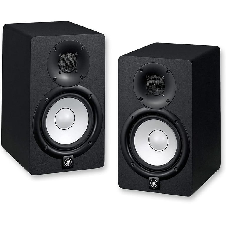 Yamaha HS5 Pair 2-Way Bass-Reflex bi-Amplified nearfield Studio Monitors  with 5 Inch woofers