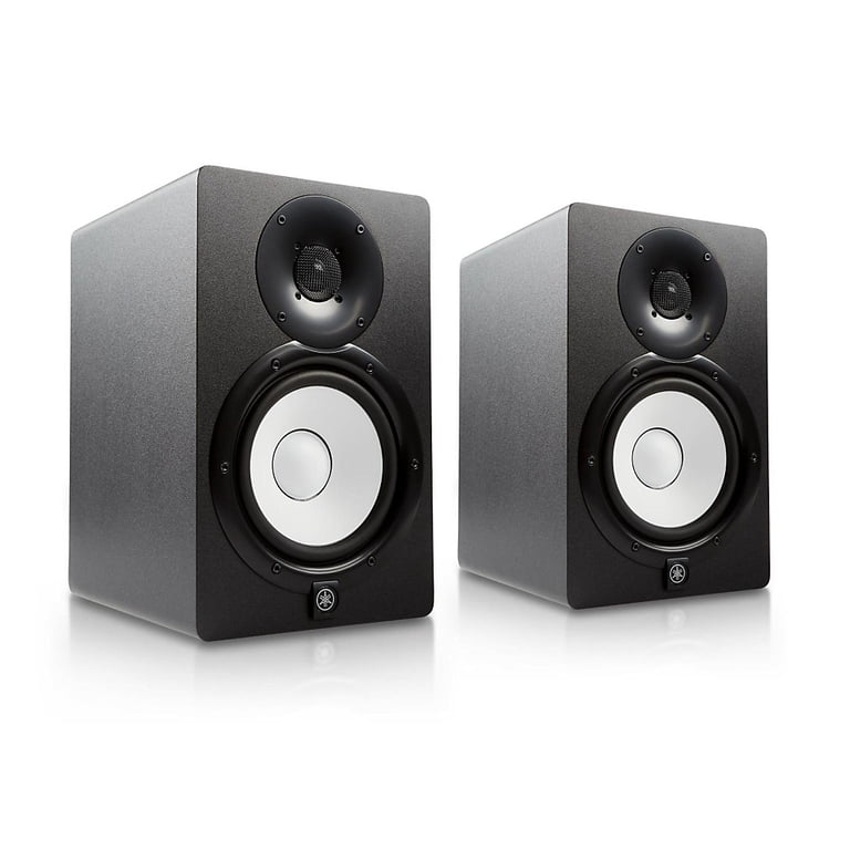 Yamaha HS7 Powered Studio Monitor Pair with Amplifier and High