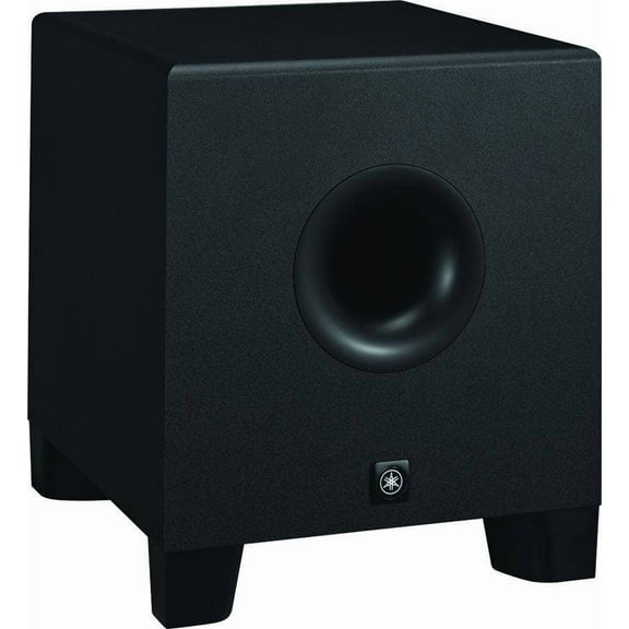 Yamaha HS8S 8" Powered Subwoofer Black