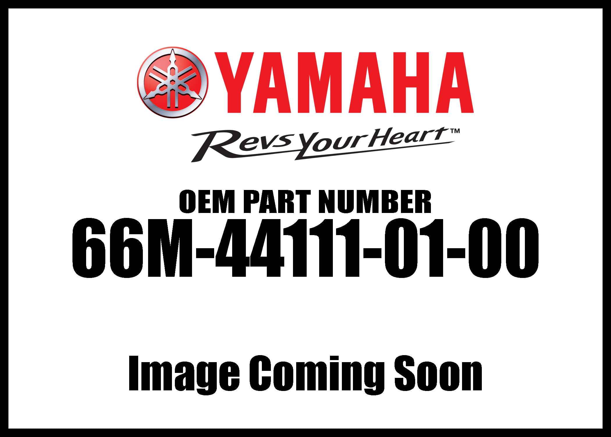 Yamaha Handle Gear Shift 66M-44111-01-00 New Oem