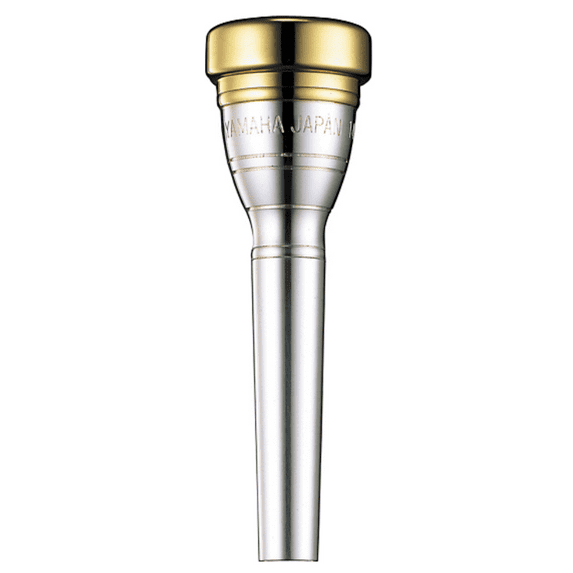 Yamaha Heavy Weight Trumpet Mouthpieces, Durable Brass Construction, Designed for Professional Use