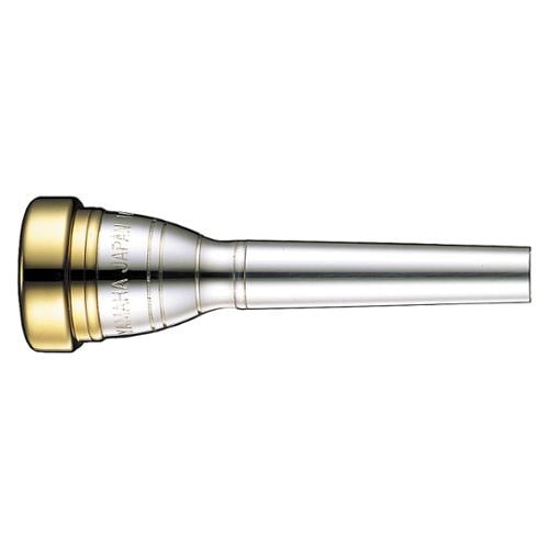 Yamaha Heavyweight Series Trumpet Mouthpiece with Gold-Plated Rim and Cup 11B4