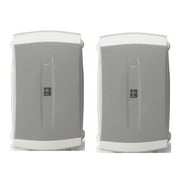 Yamaha High-Performance 120 Watt Natural Surround Sound 2-Way Indoor/Outdoor Weatherproof Home Theater Speakers Pair
