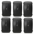 thumbnail image 1 of Yamaha High-Performance 120 Watt Natural Surround Sound 2-Way Indoor/Outdoor Weatherproof Home Theater Speakers (Set Of 6), 1 of 2