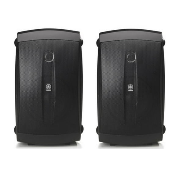 Yamaha High-Performance 130 Watt Surround Sound 2-Way Indoor/Outdoor Weatherproof Home Theater Speakers