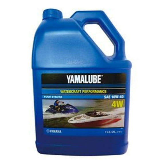 Yamaha High-Revving Four-Stroke Motor Oil 10W-40, 1 gal