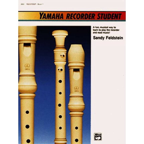 Pre-Owned Yamaha Recorder Student (Yamaha Individual Instruction)