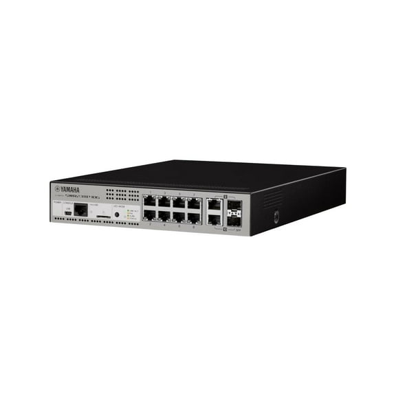 Yamaha Intelligent L2 Network switch with PoE