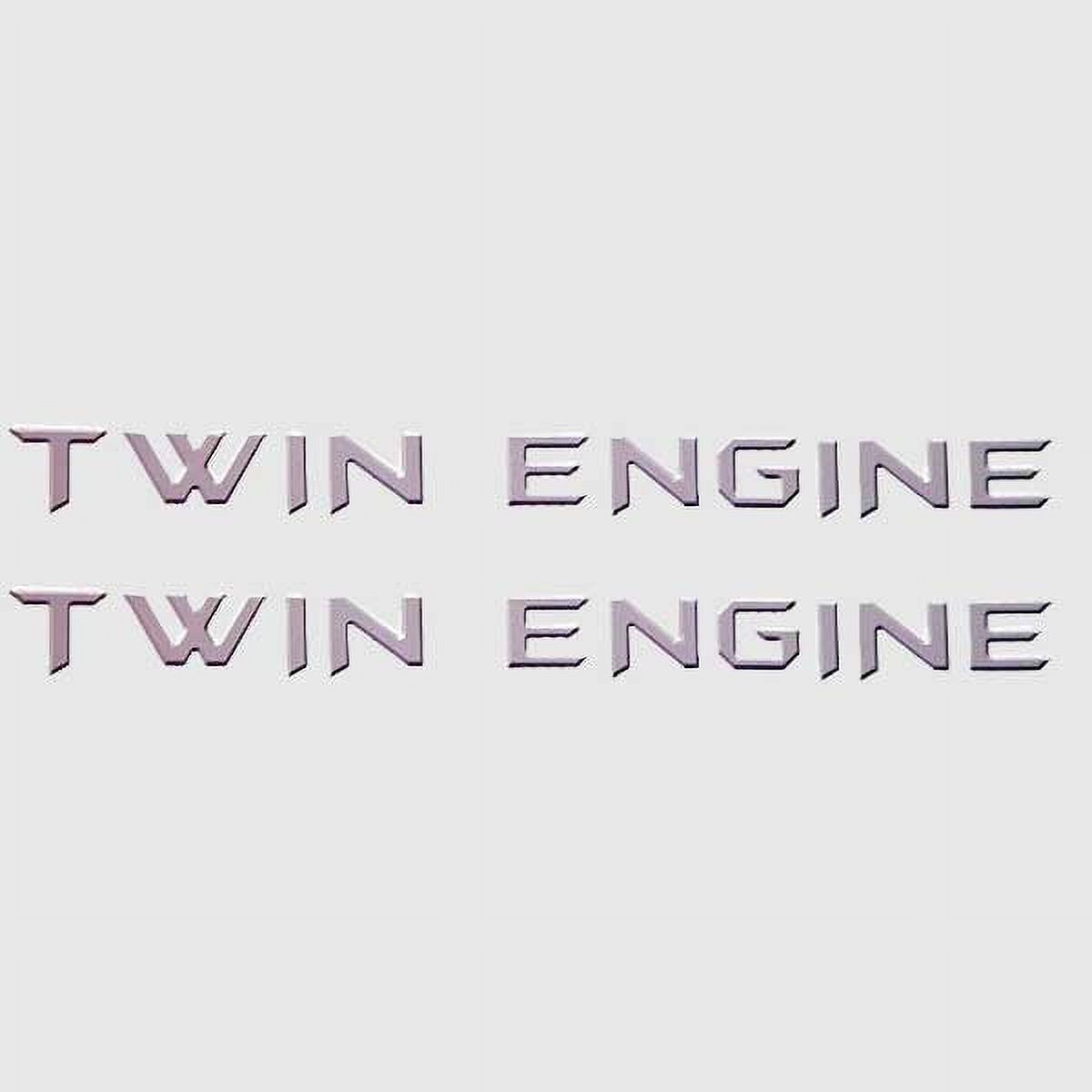 Yamaha Jet Boat Decal Stickers Twin Engine Pair