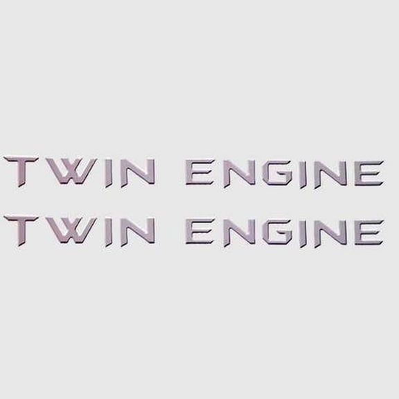 Yamaha Jet Boat Decal Stickers | Twin Engine Pair