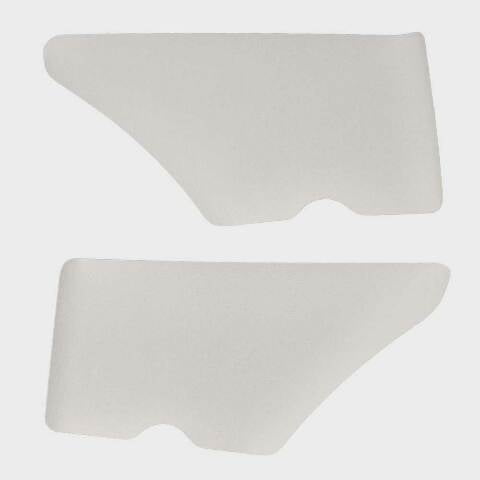 Yamaha Jet Boat F1C-U351H-00 And H-10 White Vinyl Non Skid Deck Mat (set of 2)