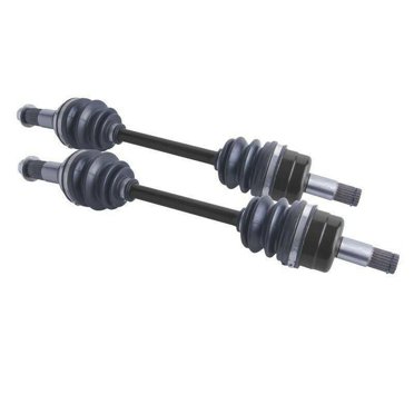 Caltric Front Axle Outer CV Boot Kit For Yamaha Kodiak 700 YFM700K 4X4 (2016-2017)