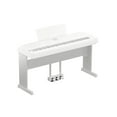 thumbnail image 1 of Yamaha L300WH Stand for DGX670 Piano in White, 1 of 2