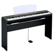 حامل لوحة مفاتيح Yamaha L85 للوحة مفاتيح P85 ، أسود