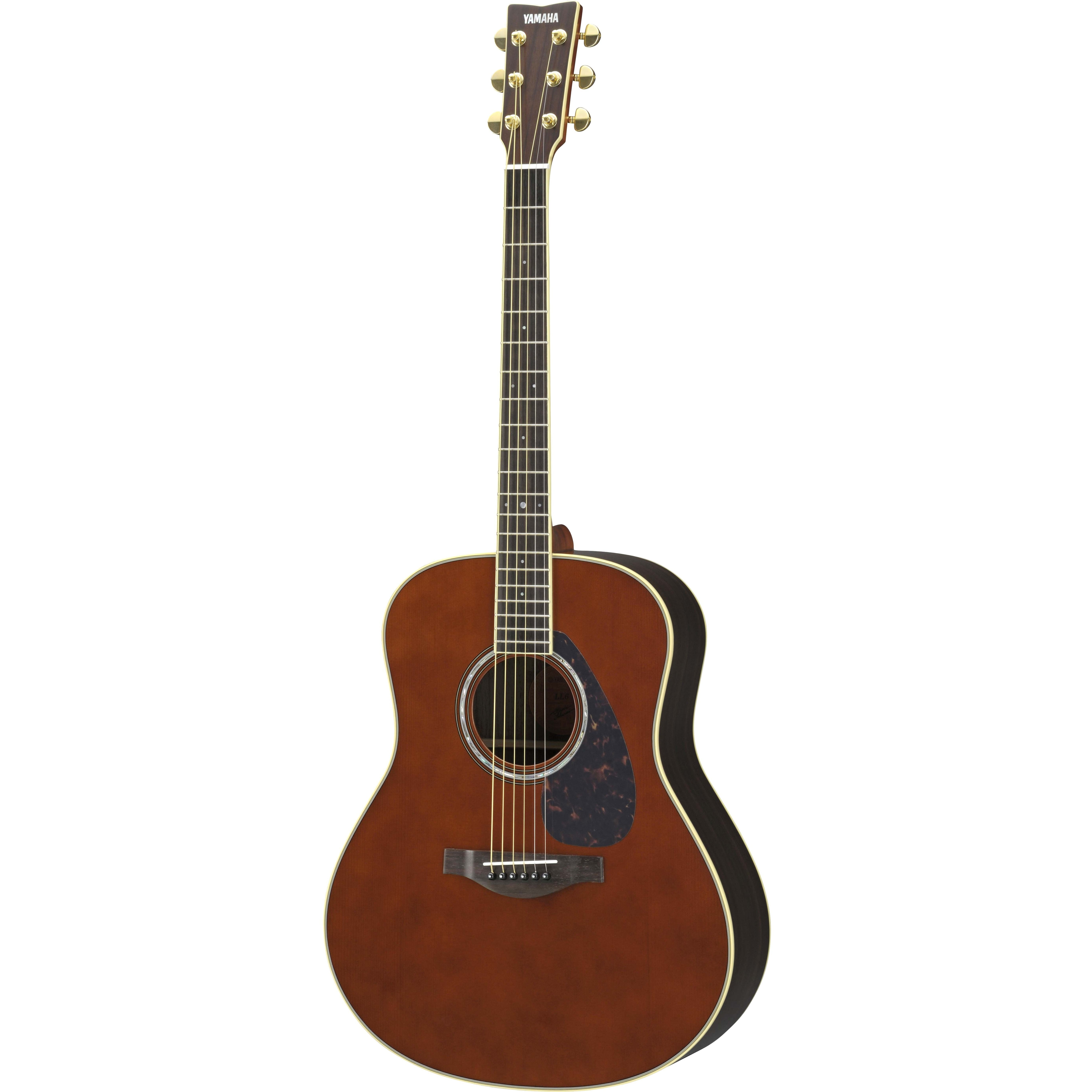 Yamaha LL6R Acoustic Guitar Walmart