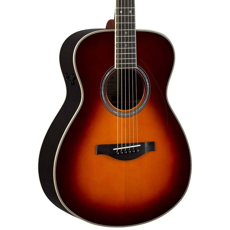 Yamaha LS TransAcoustic Jumbo Concert Acoustic-Electric Guitar