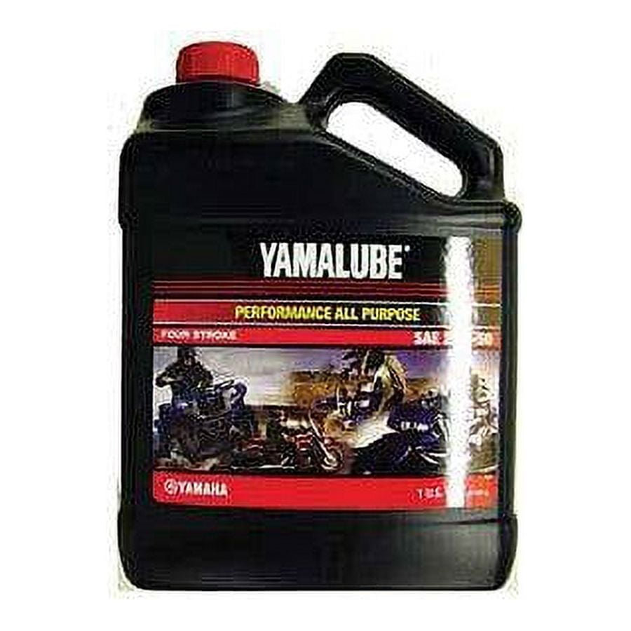 Yamaha LUB-20W50-AP-04 Yamalube 20W50 All Performance Oil Gallon ...