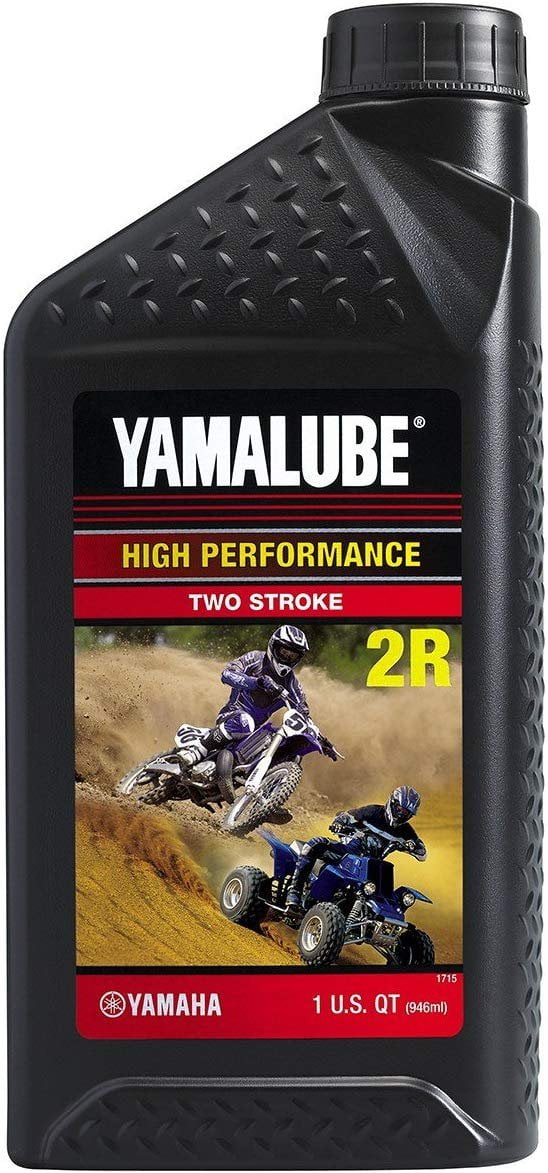 Yamaha Yamalube 2R RACE 2-STROKE OIL - 1 Quart Bottle, High Yamaha Yamalube 2R RACE 2-STROKE OIL - 1 Quart Bottle, High